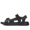 Sandali uomo 319 nero combinato