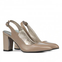Sandali donna 1281 capuccino