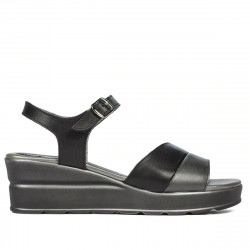 Sandali donna 5087 nero combinato