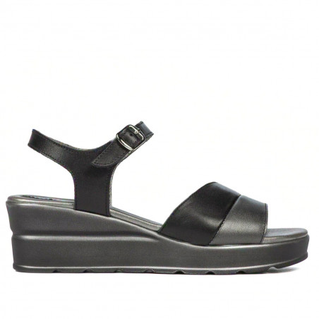 Sandali donna 5087 nero combinato