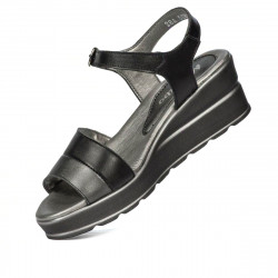 Sandali donna 5087 nero combinato