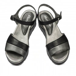 Sandali donna 5087 nero combinato