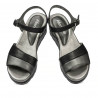 Sandali donna 5087 nero combinato