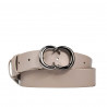 Cintura donna 30m beige