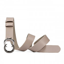 Cintura donna 30m beige
