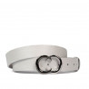 Cintura donna 30m biz bianco
