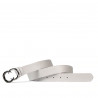 Cintura donna 30m biz bianco