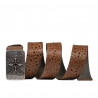 Cintura unisex 08ld marrone scuro