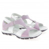 Sandali per bambini piccoli 09c viola+bianco 1