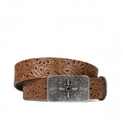 Cintura unisex 08ld marrone scuro