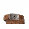 Cintura unisex 08ld marrone scuro