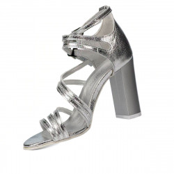 Sandali donna 1287 argento