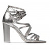 Sandali donna 1287 argento