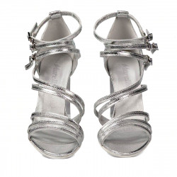 Sandali donna 1287 argento