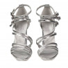 Sandali donna 1287 argento
