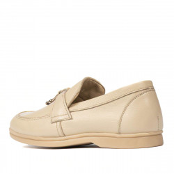 Mocassini donna 6054 crema