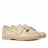 Mocassini donna 6054 crema