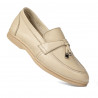 Mocassini donna 6054 crema