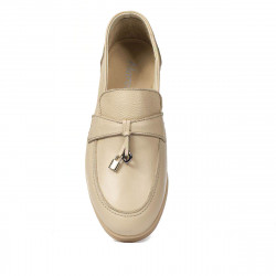 Mocassini donna 6054 crema
