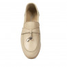 Mocassini donna 6054 crema