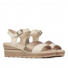 Sandali donna 5087 beige combinato