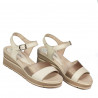 Sandali donna 5087 beige combinato