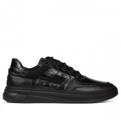 Scarpe sportive 942 nero combinato
