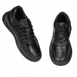 Scarpe sportive 942 nero combinato