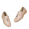Mocassini donna 6054 cipria madreperlato