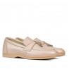 Mocassini donna 6054 cipria madreperlato