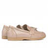 Mocassini donna 6054 cipria madreperlato