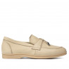 Mocassini donna 6054 crema