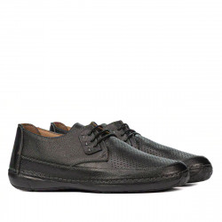 Mocassini donna 672m nero
