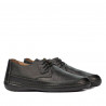 Mocassini donna 672m nero