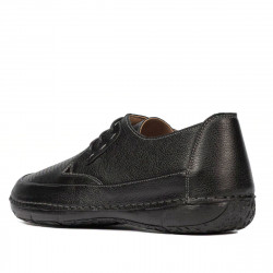 Mocassini donna 672m nero