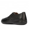 Mocassini donna 672m nero
