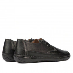 Mocassini donna 672m nero