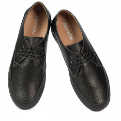 Mocassini donna 672m nero