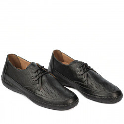 Mocassini donna 672m nero