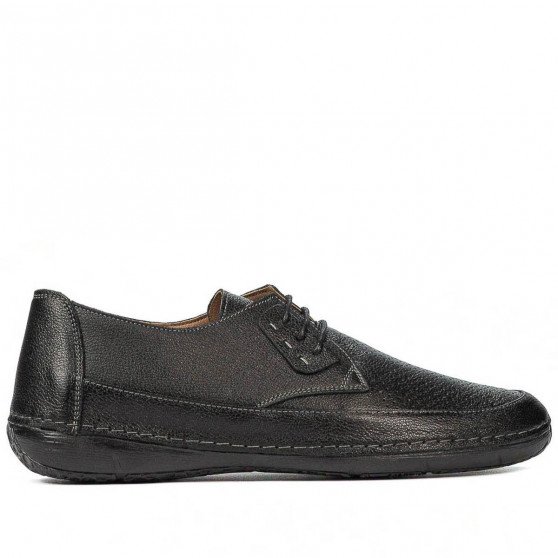 Mocassini donna 672m nero