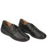 Mocassini donna 672 nero