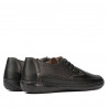 Mocassini donna 672 nero