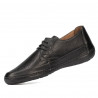 Mocassini donna 672 nero