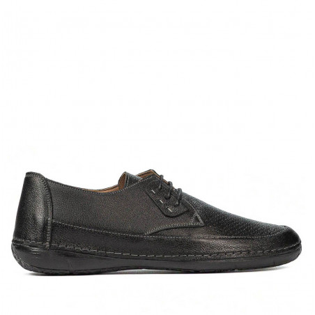Mocassini donna 672 nero
