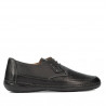 Mocassini donna 672 nero