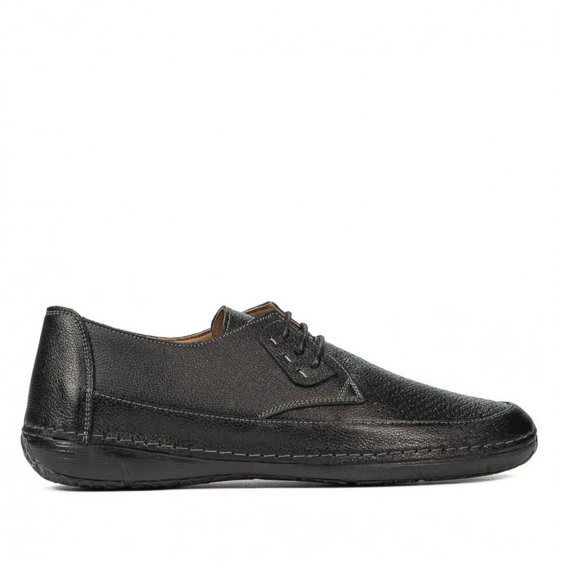 Mocassini donna 672 nero
