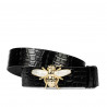 Cintura donna 01ld vernice nera