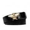 Cintura donna 01ld vernice nera