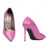 Scarpe eleganti da donna 1289 rosa ciclamino