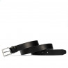 Cintura uomo 60b nero